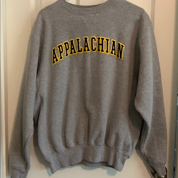 Vintage appalachian state sweatshirt Clearance